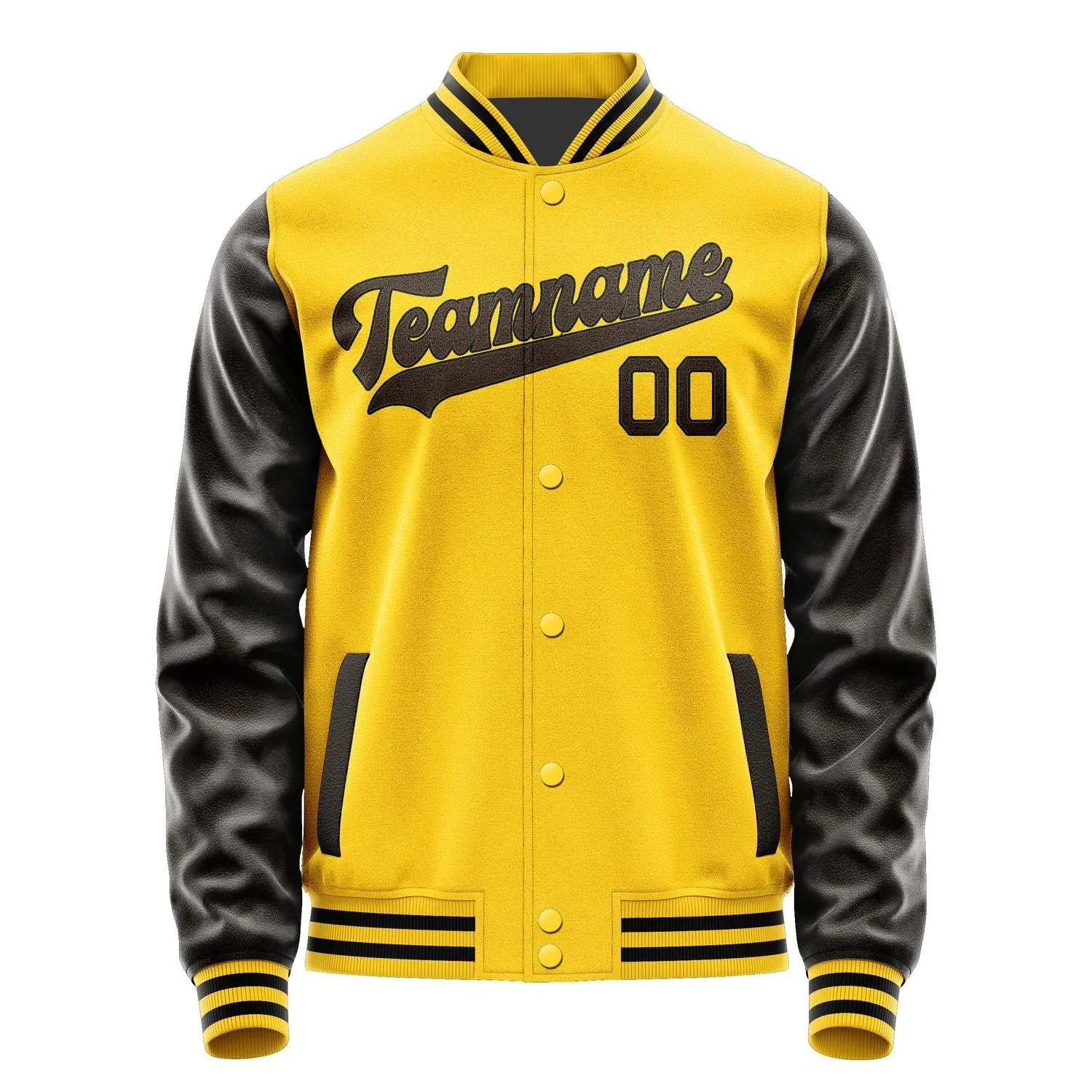 Custom Gold Brown Jacket sold by Tailorly product image thumbnail 4