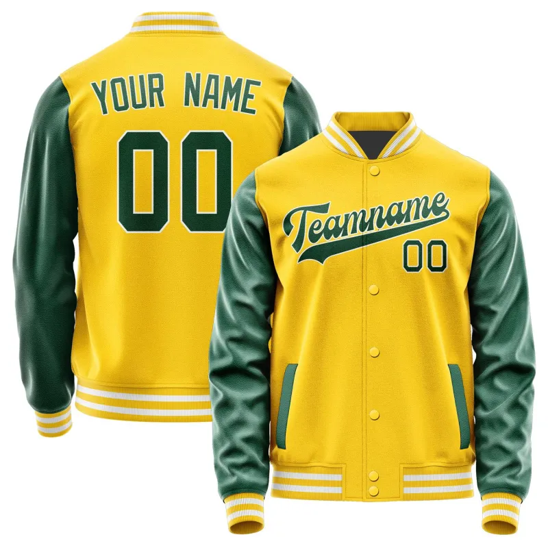Custom Gold Green Jacket sold by Tailorly