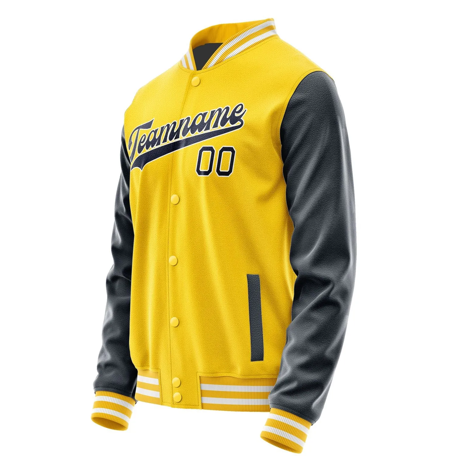 Custom Gold Navy Jacket sold by Tailorly product image thumbnail 2
