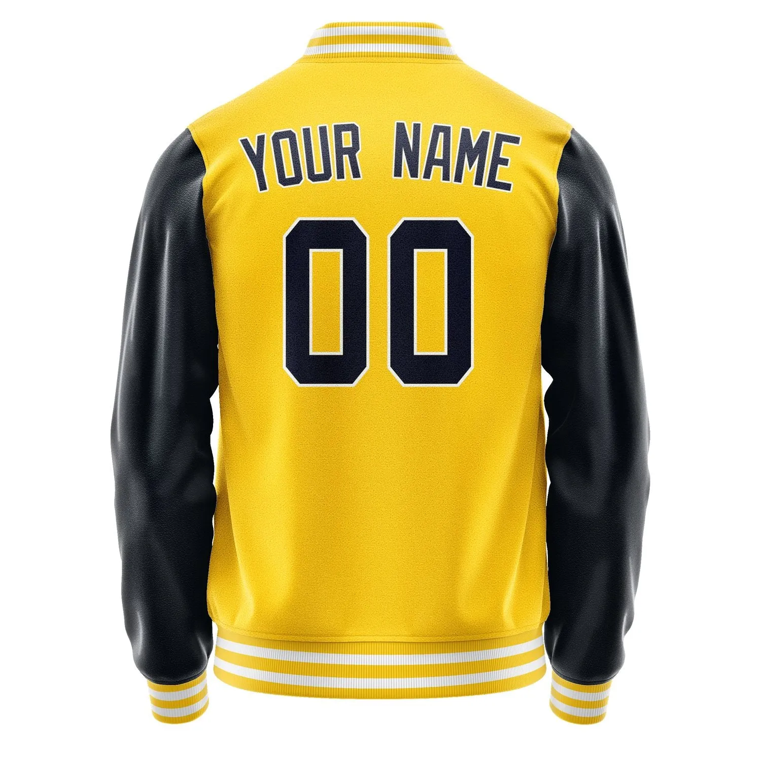 Custom Gold Navy Jacket sold by Tailorly product image thumbnail 3