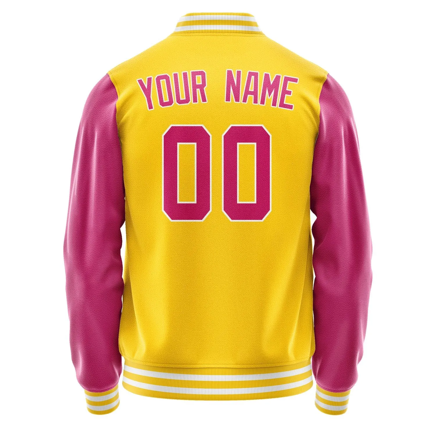 Custom Gold Pink Jacket sold by Tailorly product image thumbnail 3