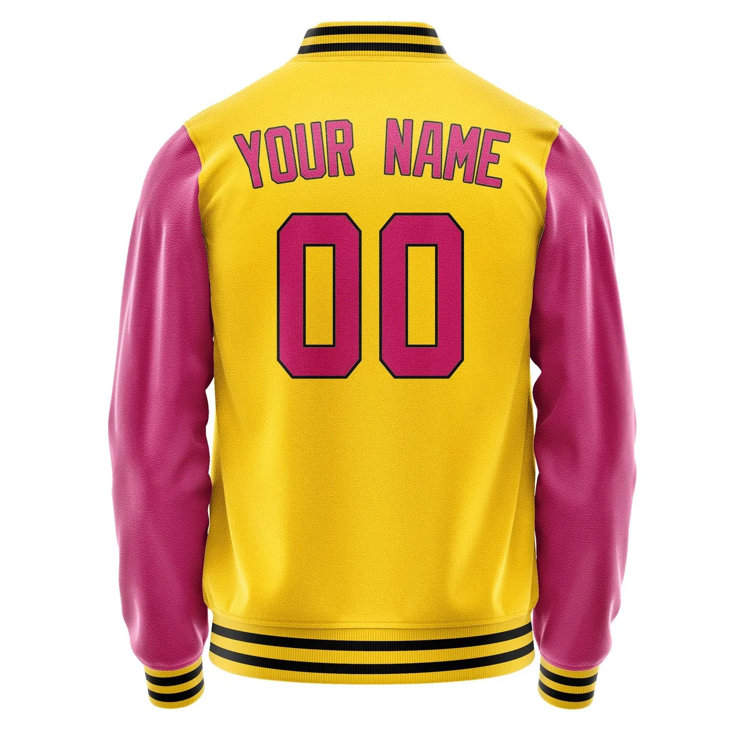 Custom Gold Pink Jacket sold by Tailorly product image thumbnail 3