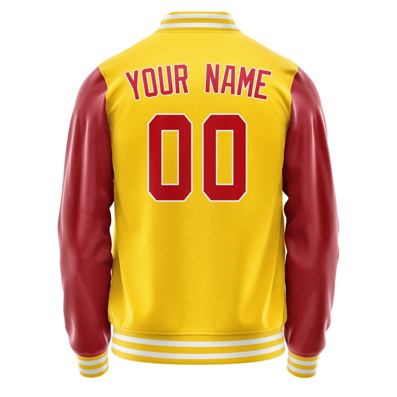 Custom Gold Red Jacket sold by Tailorly product image thumbnail 3