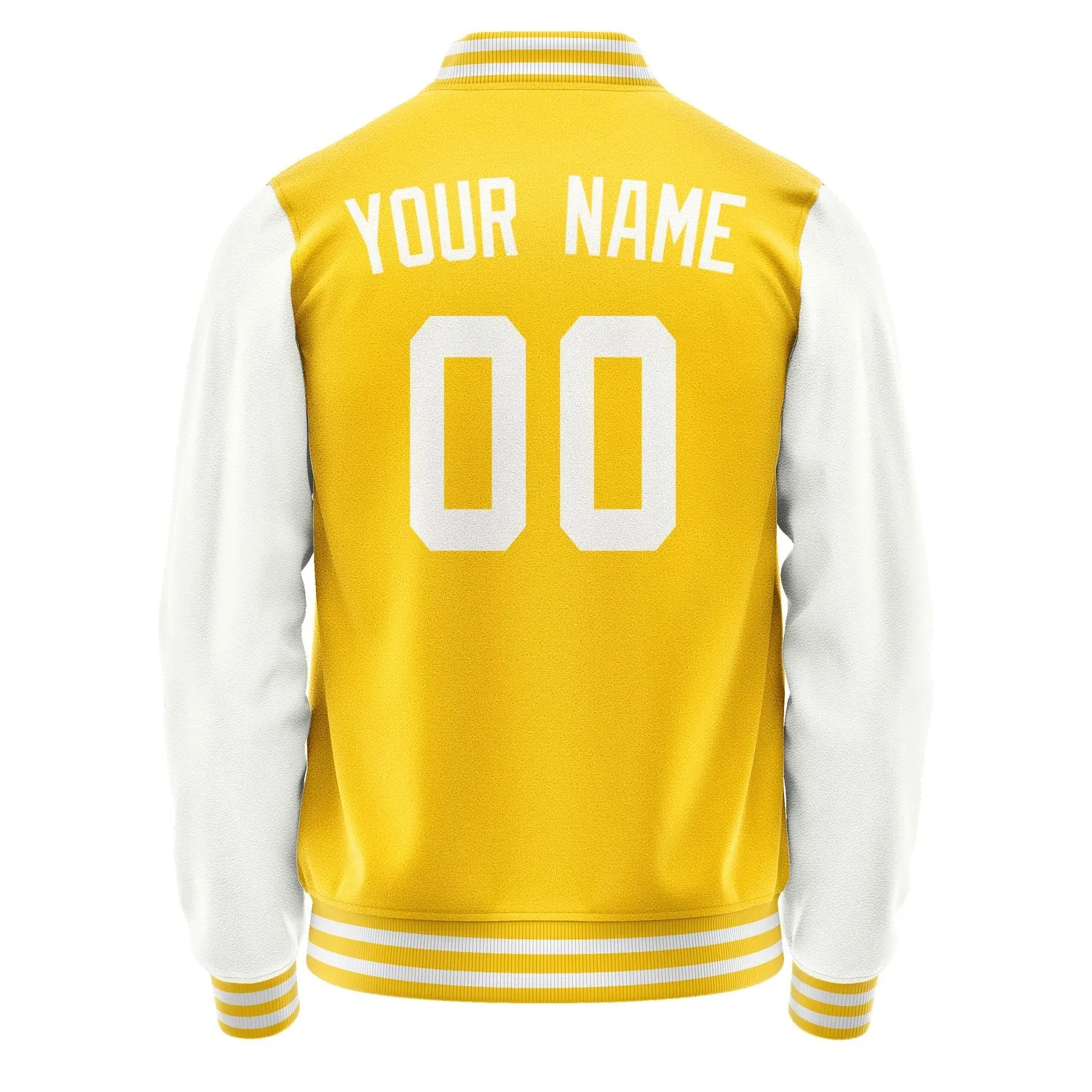 Custom Gold White Jacket sold by Tailorly product image thumbnail 3