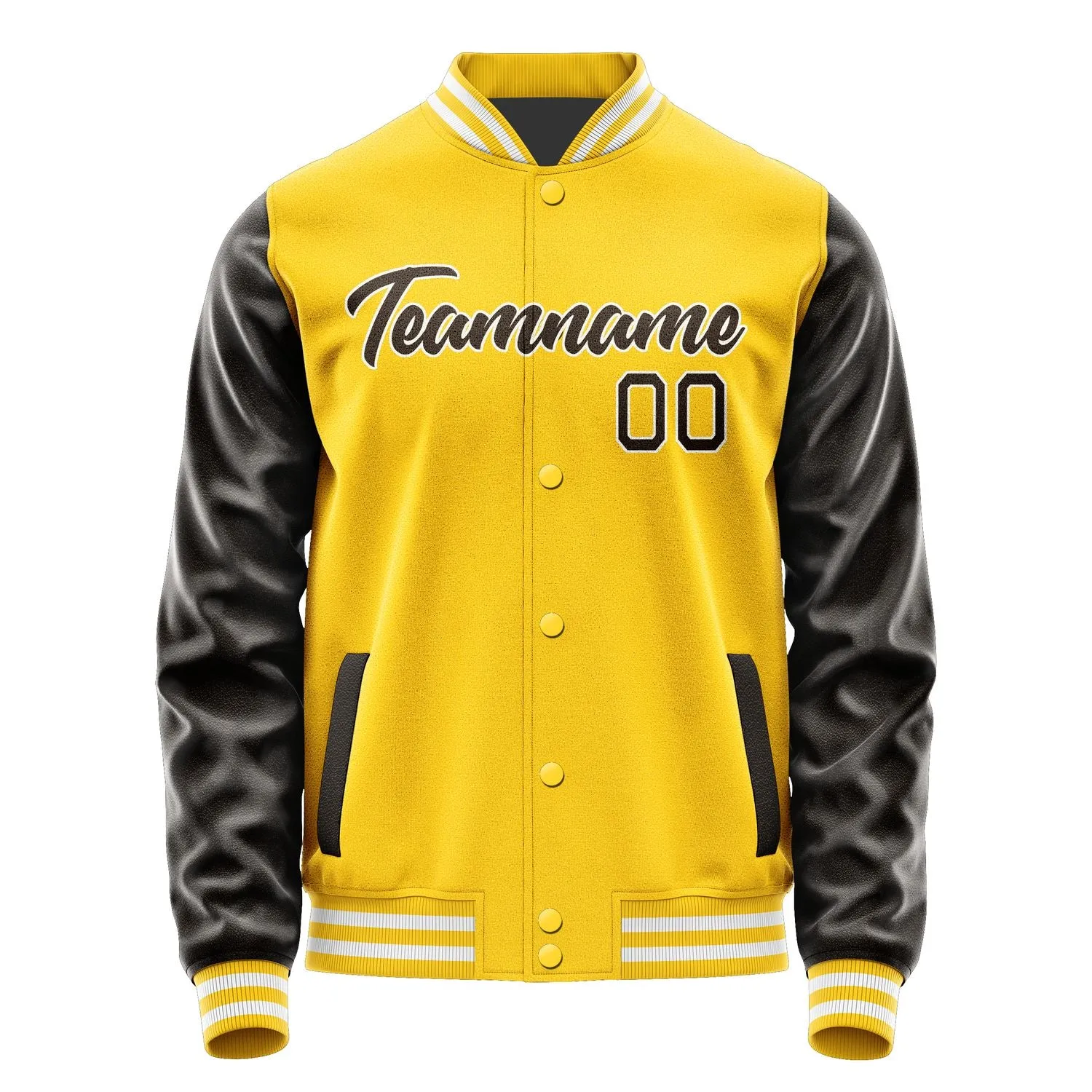 Custom Gold Brown Jacket sold by Tailorly product image thumbnail 2