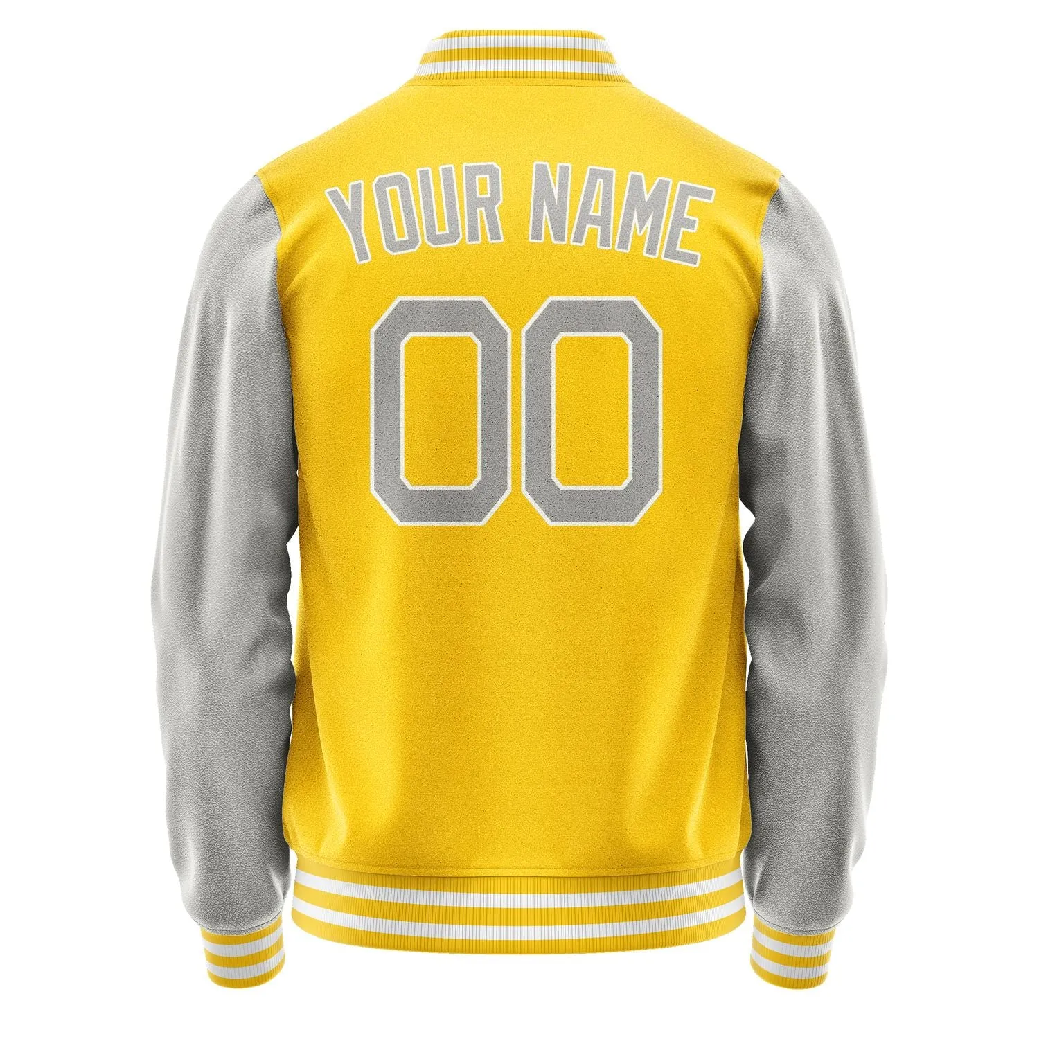 Custom Gold Gray Jacket sold by Tailorly product image thumbnail 4