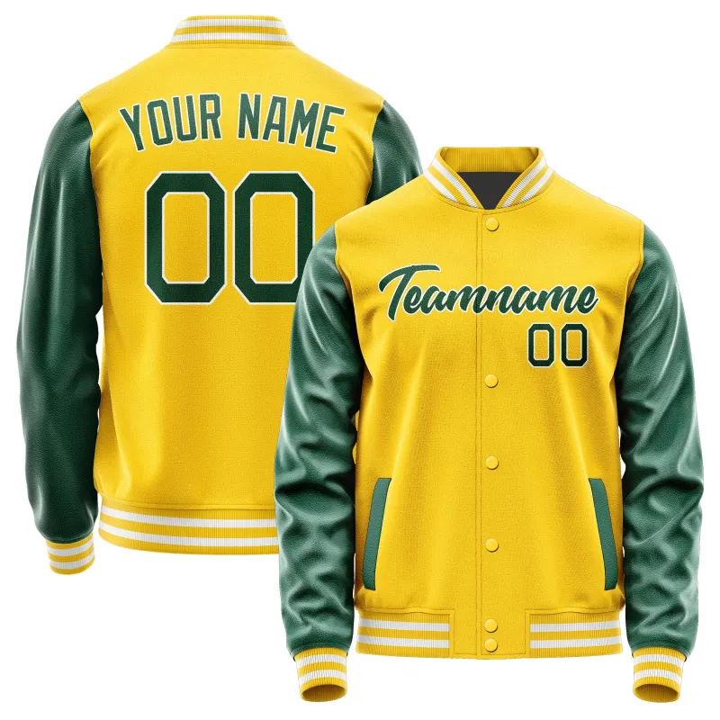 Custom Gold Green Jacket sold by Tailorly