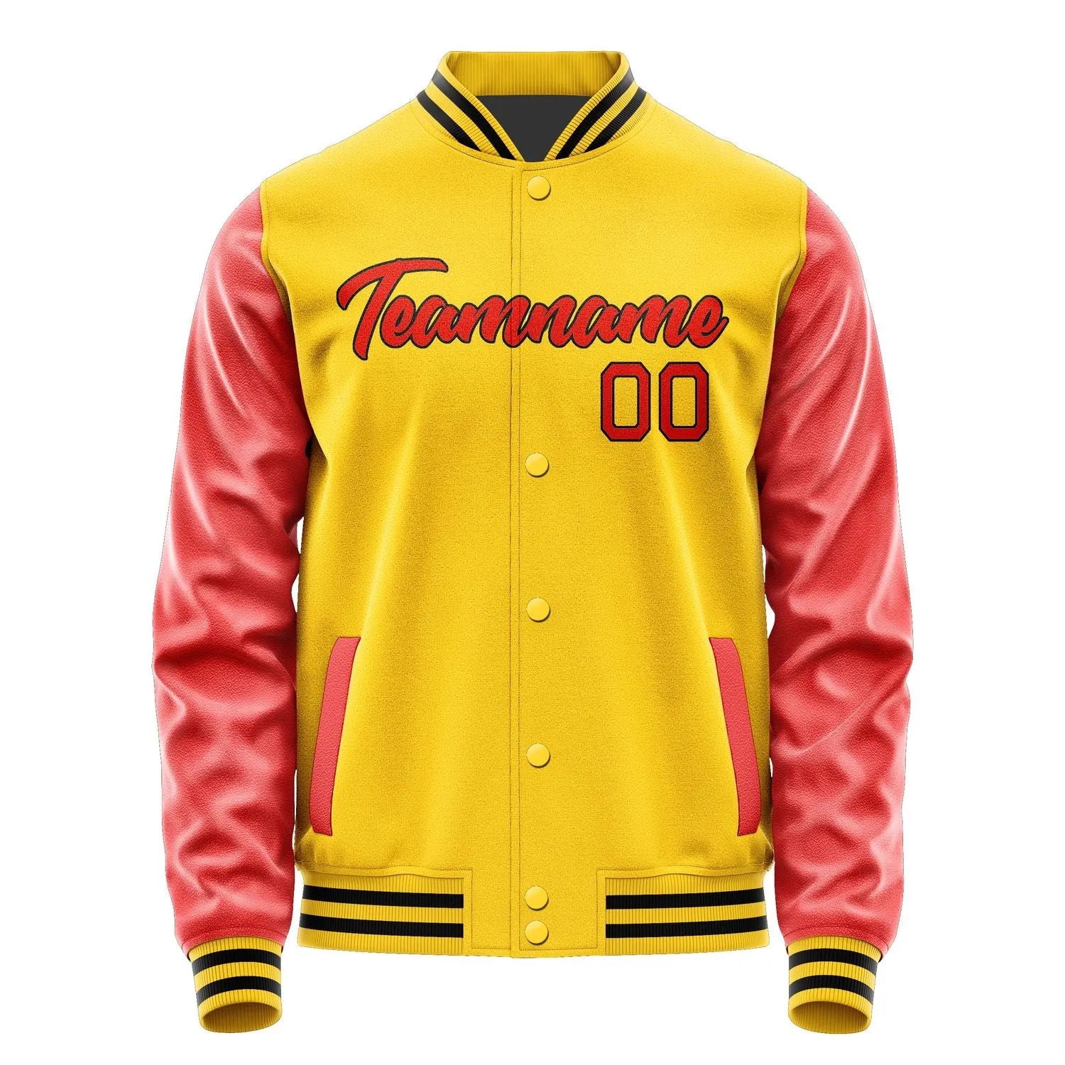 Custom Gold Navy Jacket sold by Tailorly product image thumbnail 2