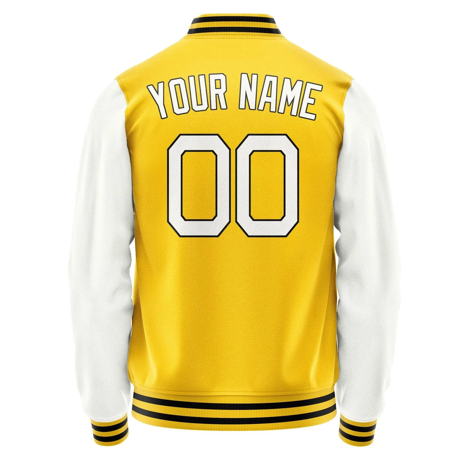 Custom Gold Black Jacket sold by Tailorly product image thumbnail 4