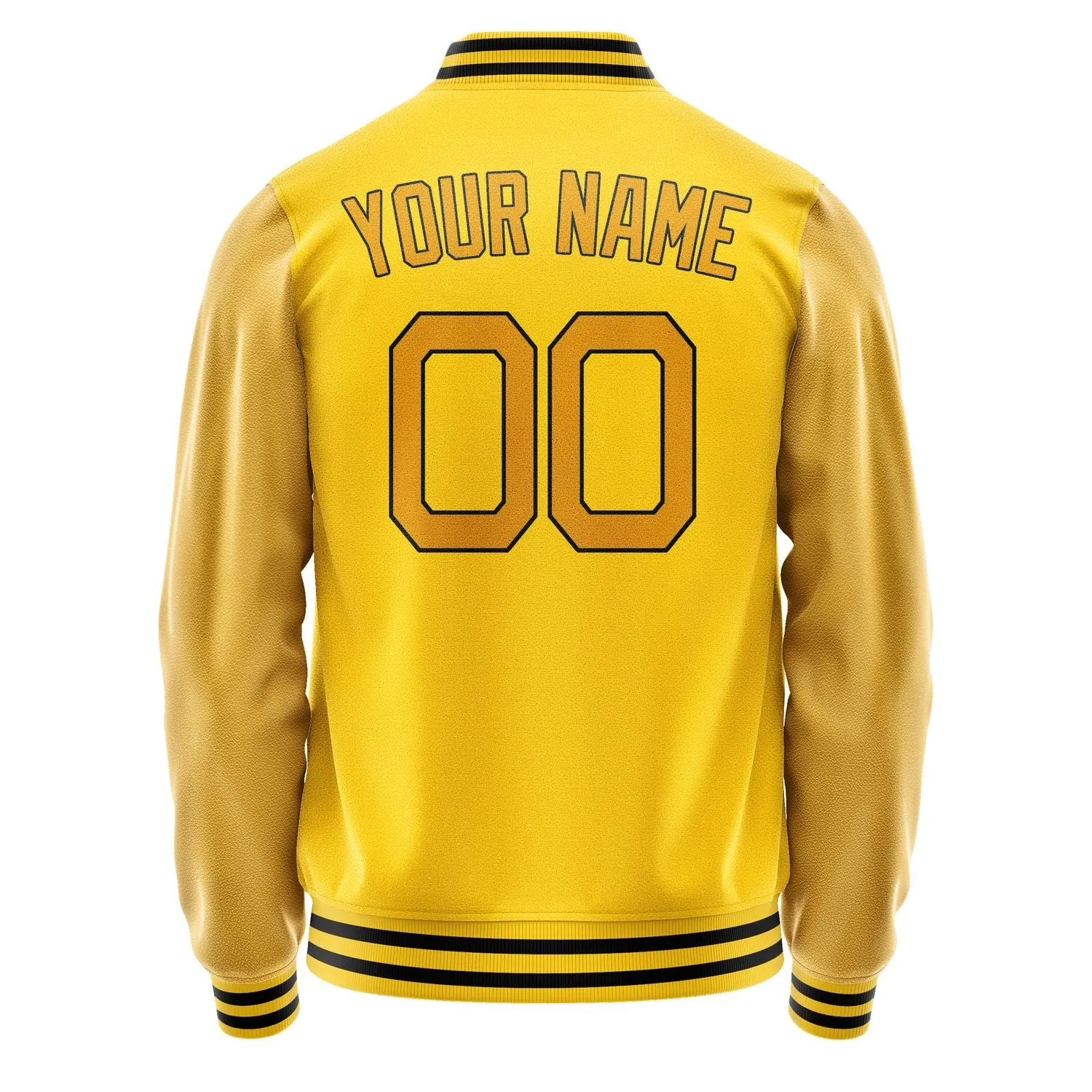Custom Gold White Jacket sold by Tailorly product image thumbnail 4