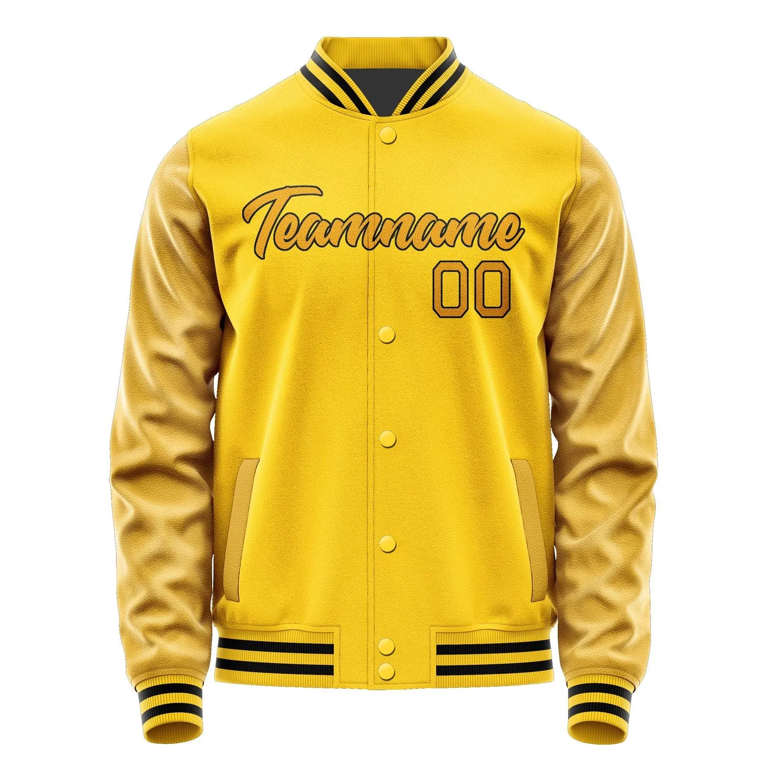 Custom Gold White Jacket sold by Tailorly product image thumbnail 2