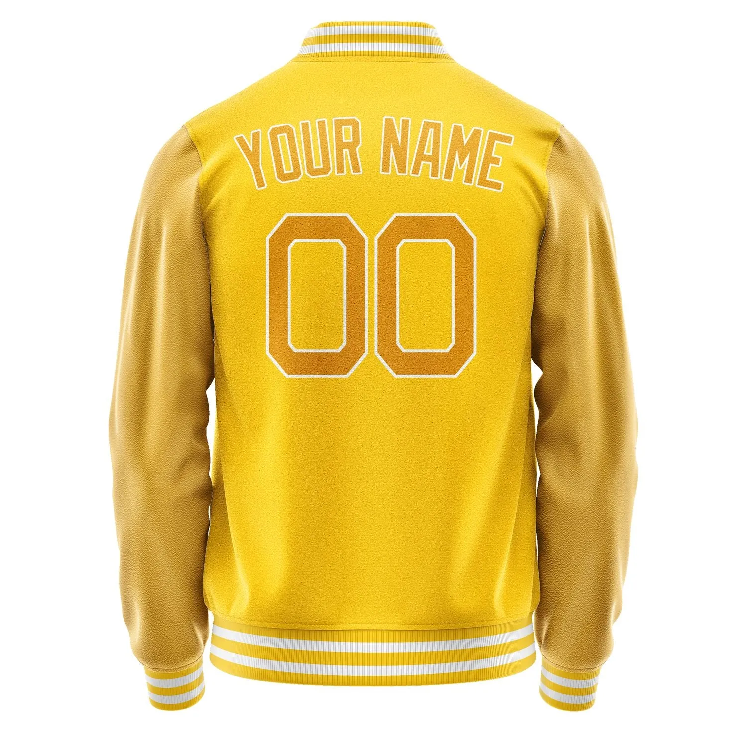 Custom Gold Yellow Jacket sold by Tailorly product image thumbnail 4