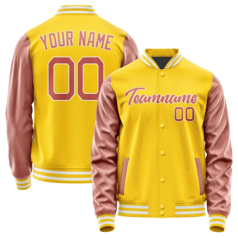 Custom Gold Copper Rose Jacket sold by Tailorly