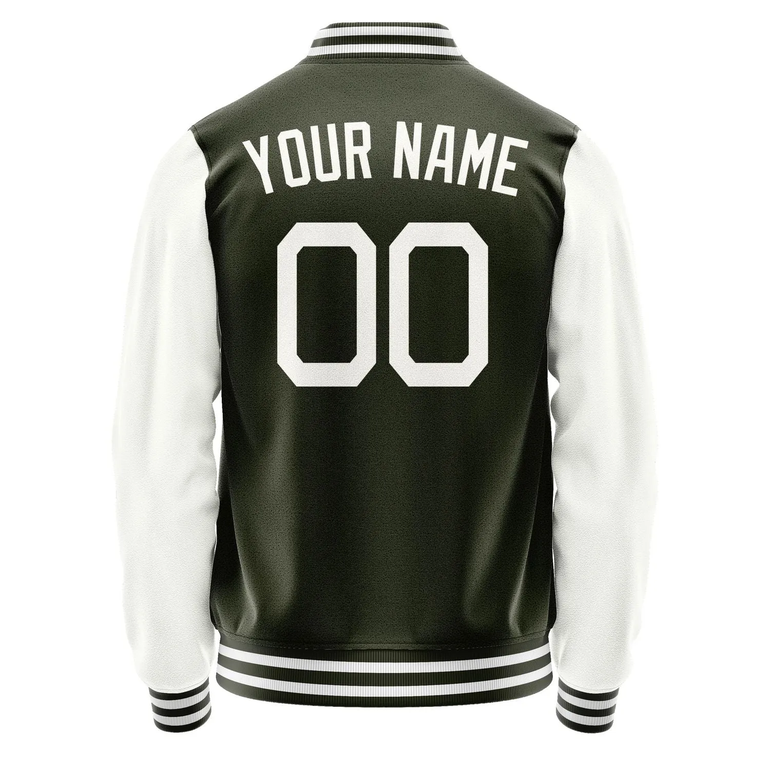 Custom Olive White Jacket sold by Tailorly product image thumbnail 4