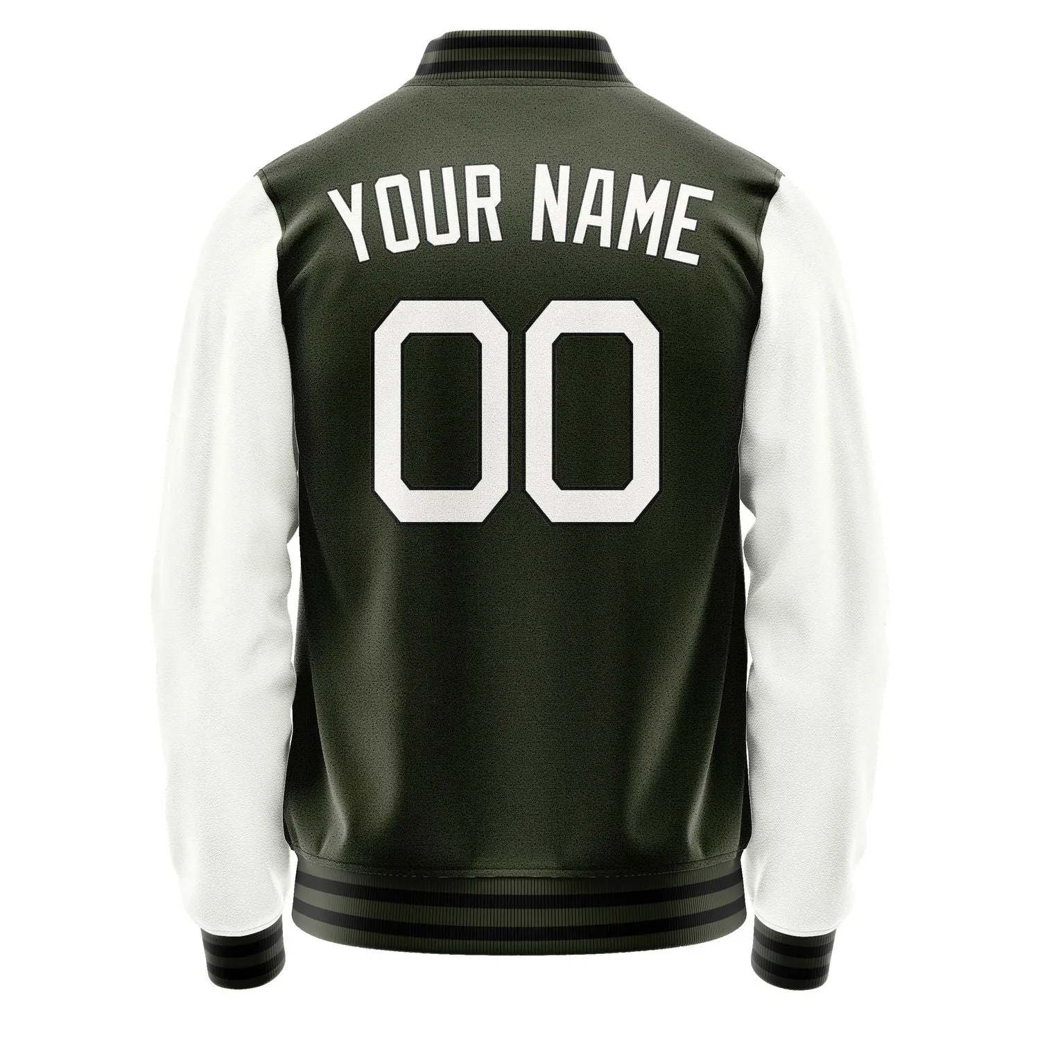 Custom Olive Black Jacket sold by Tailorly product image thumbnail 4