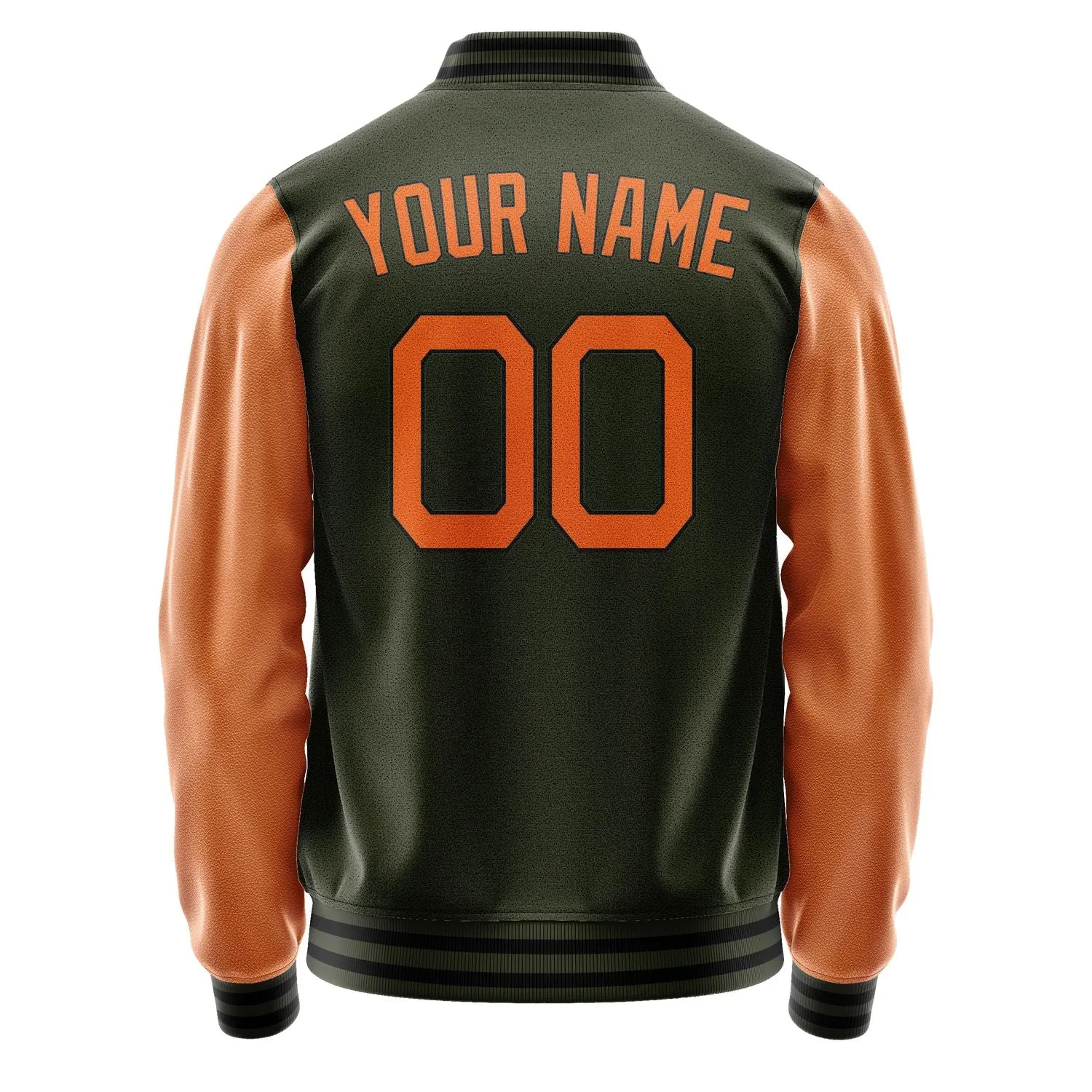 Custom Olive Orange Jacket sold by Tailorly product image thumbnail 4