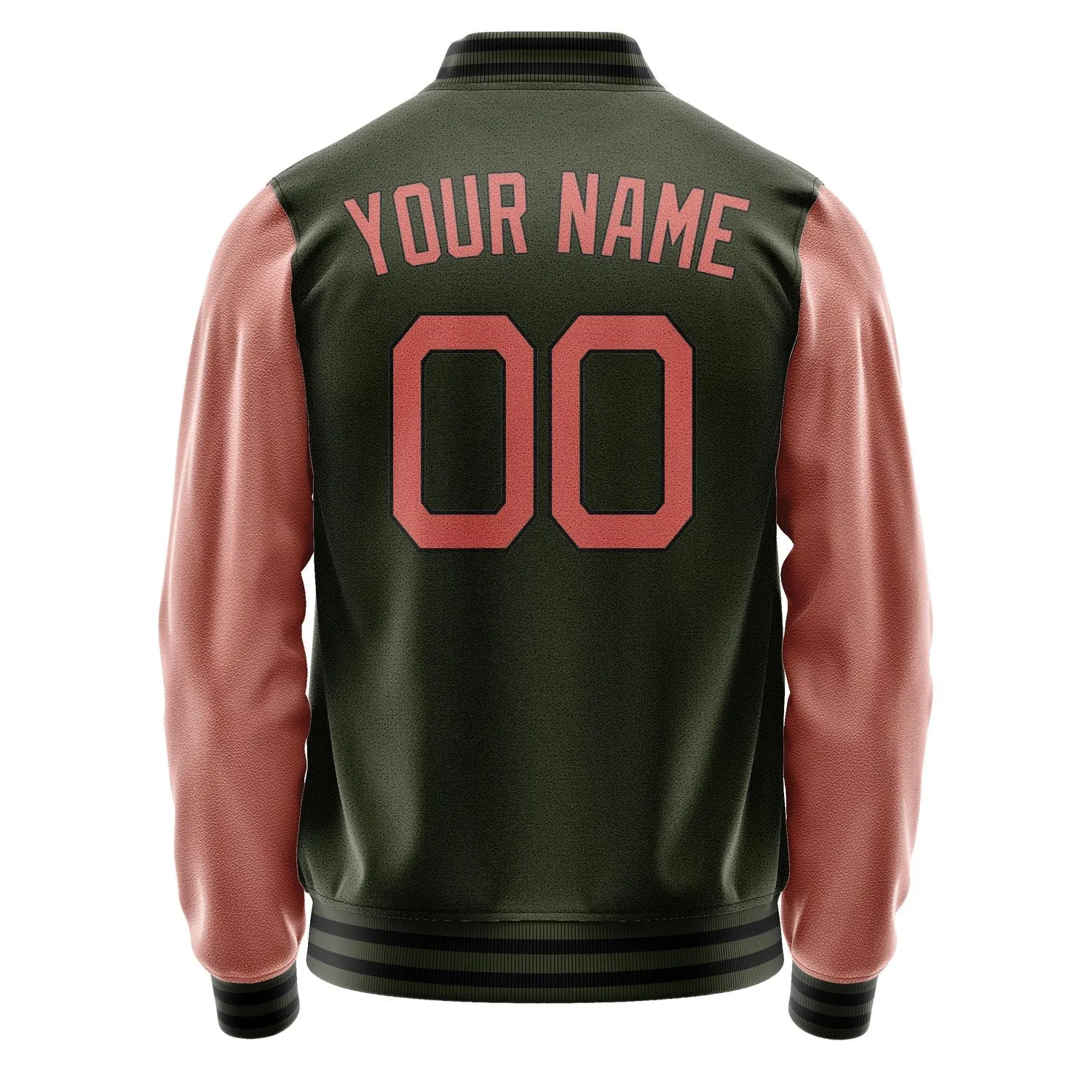 Custom Olive Copper Rose Jacket sold by Tailorly product image thumbnail 4