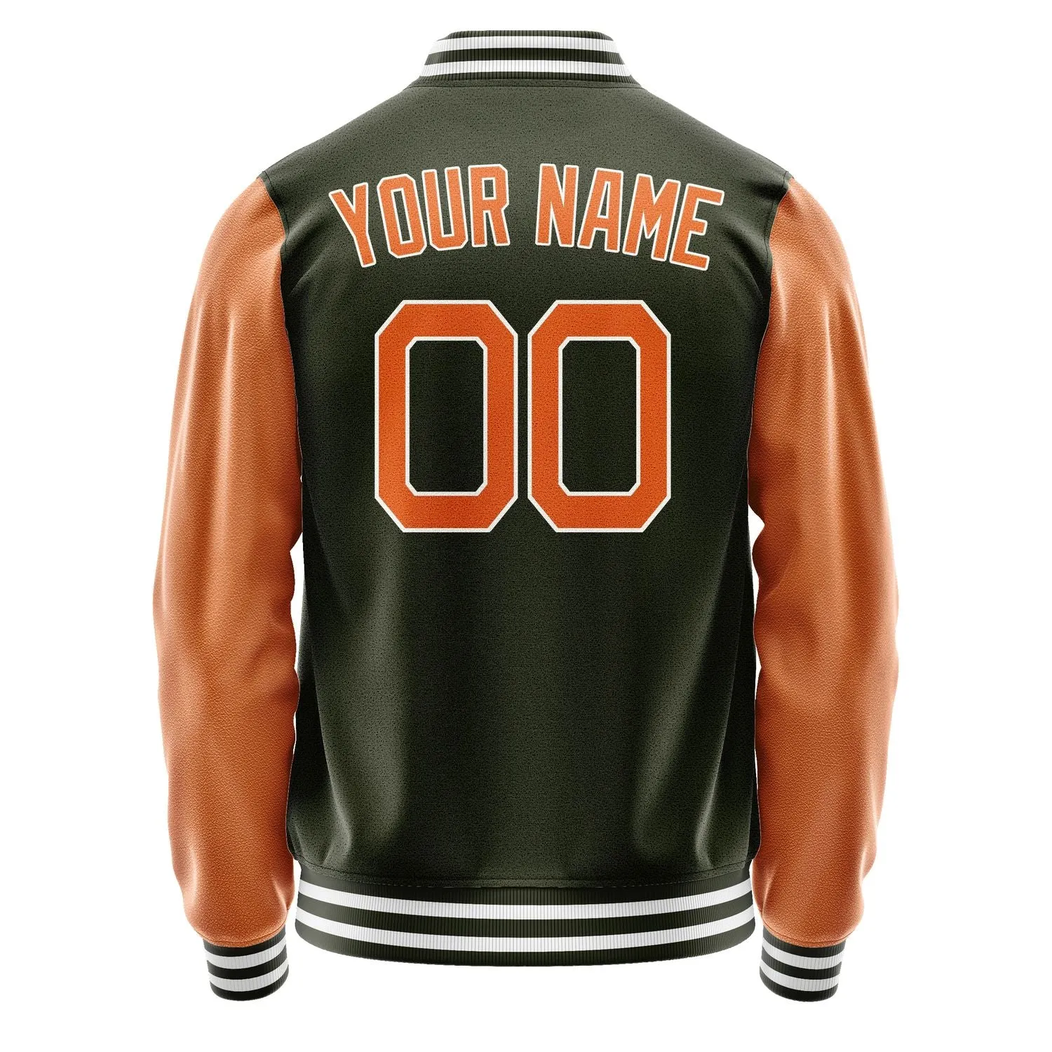 Custom Olive Orange Jacket sold by Tailorly product image thumbnail 4