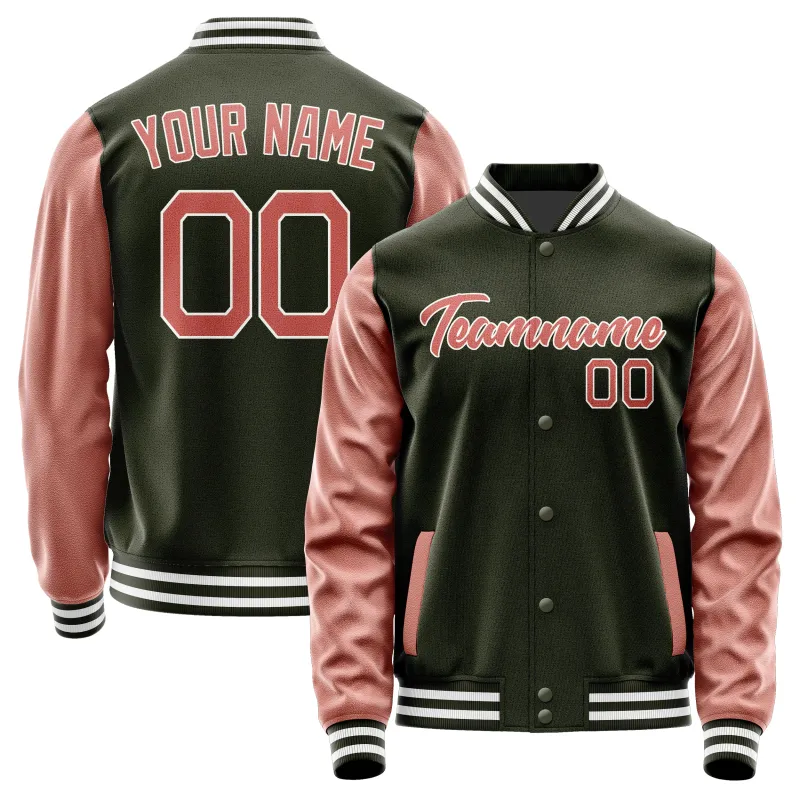 Custom Olive Copper Rose Jacket sold by Tailorly