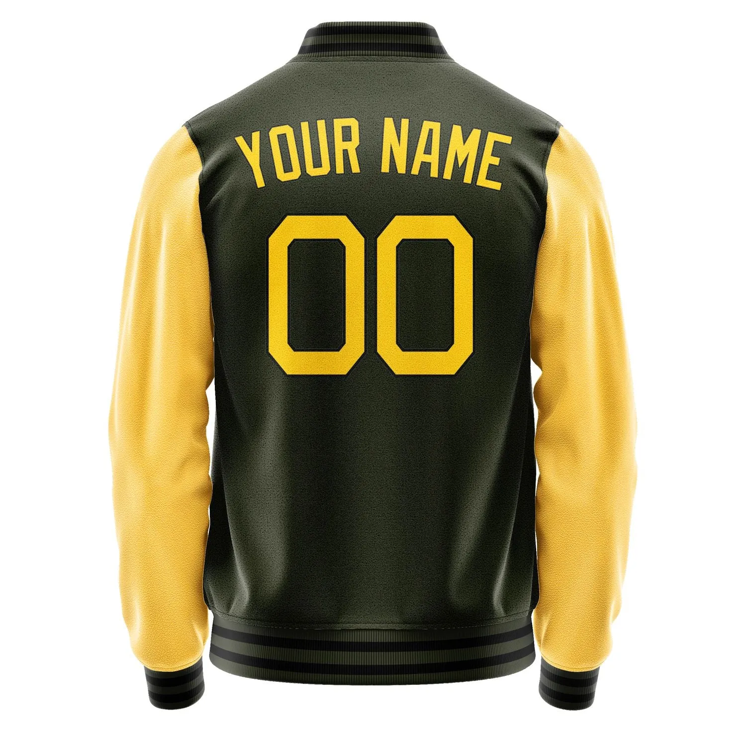 Custom Olive Gold Jacket sold by Tailorly product image thumbnail 4