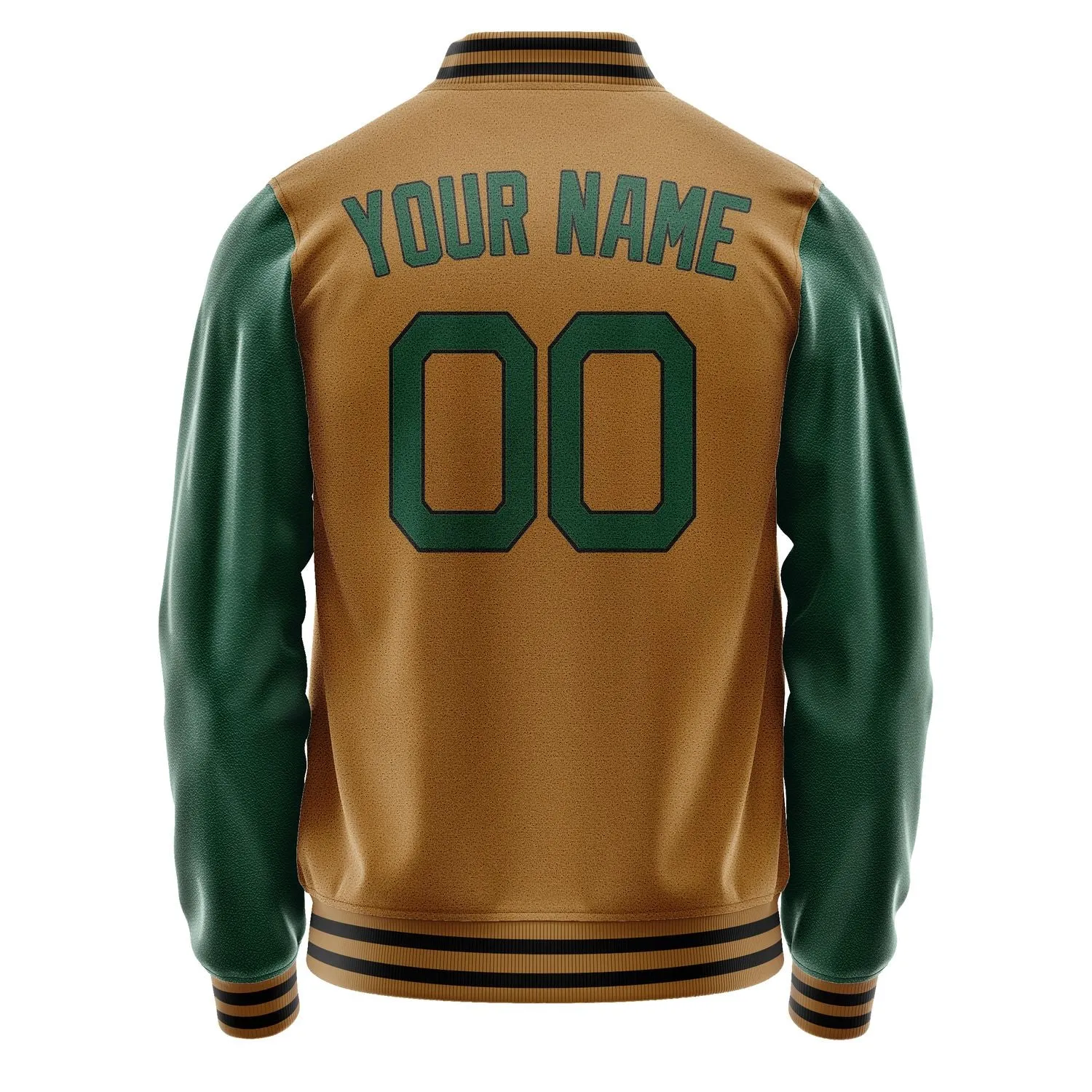 Custom Khaki Green Jacket sold by Tailorly product image thumbnail 4