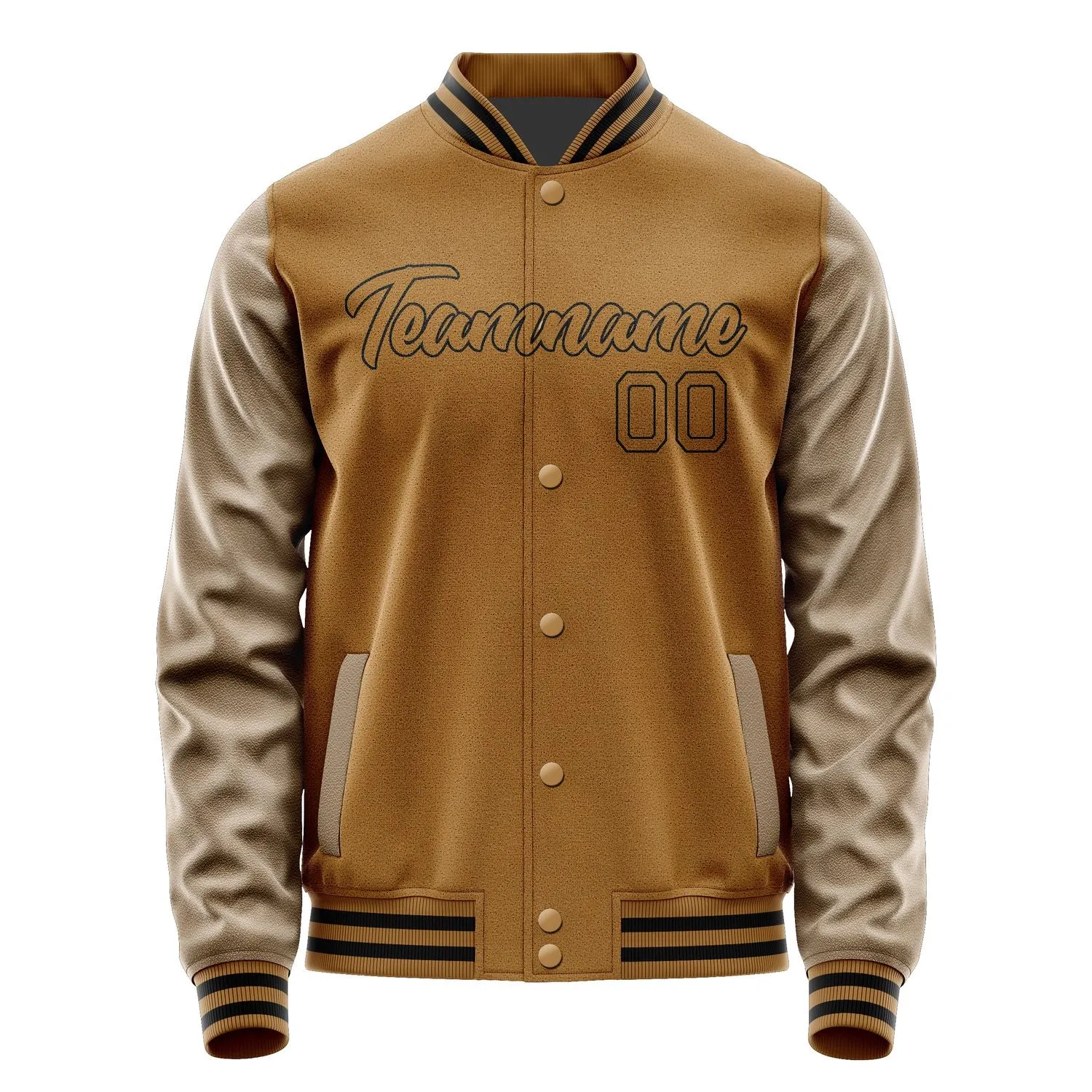 Custom Khaki Khaki Jacket sold by Tailorly product image thumbnail 2