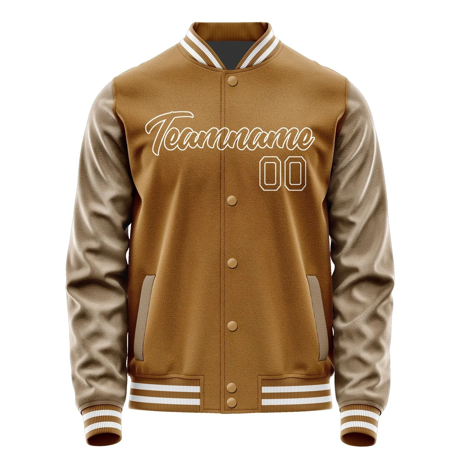 Custom Khaki Khaki Jacket sold by Tailorly product image thumbnail 2