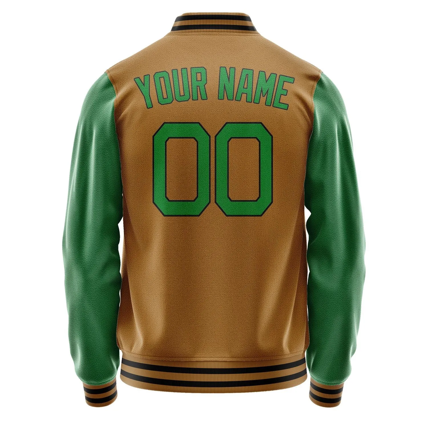 Custom Khaki Emerald Green Jacket sold by Tailorly product image thumbnail 4
