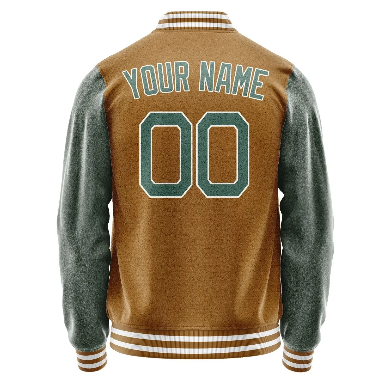 Custom Khaki Blue Green Jacket sold by Tailorly product image thumbnail 4
