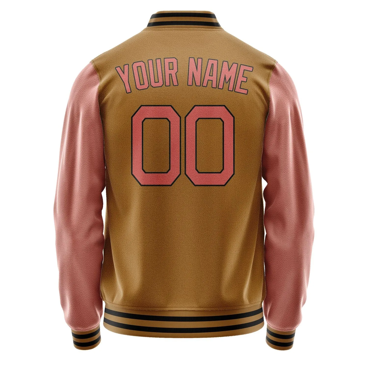 Custom Khaki Copper Rose Jacket sold by Tailorly product image thumbnail 4