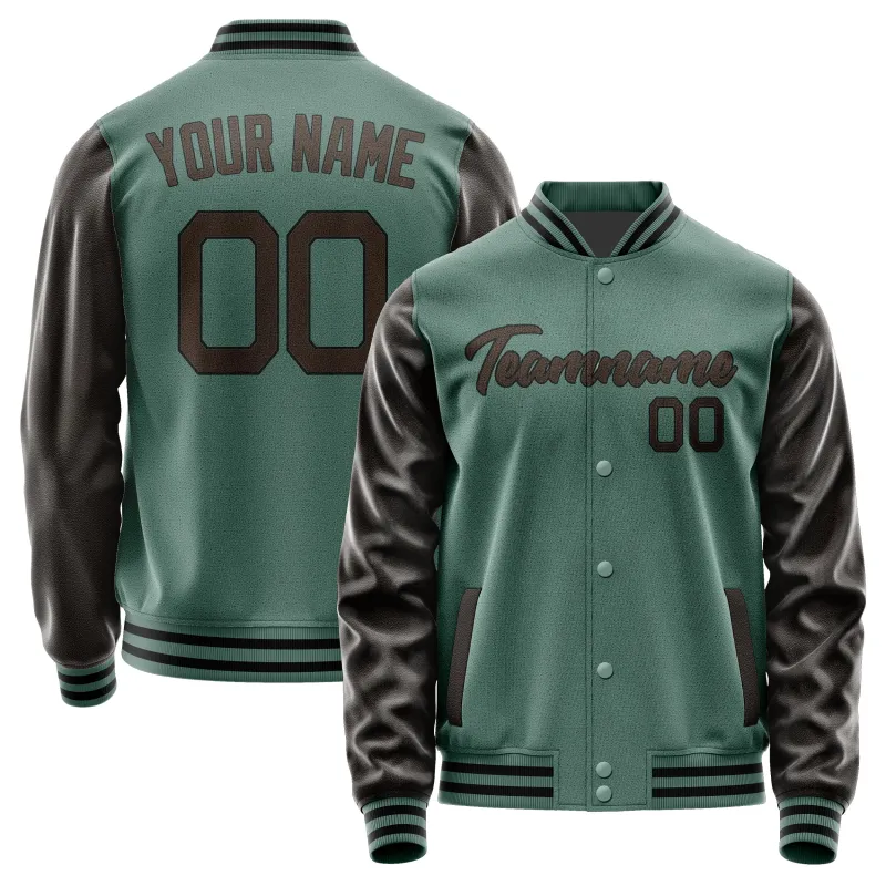 Custom Blue Green Brown Jacket sold by Tailorly