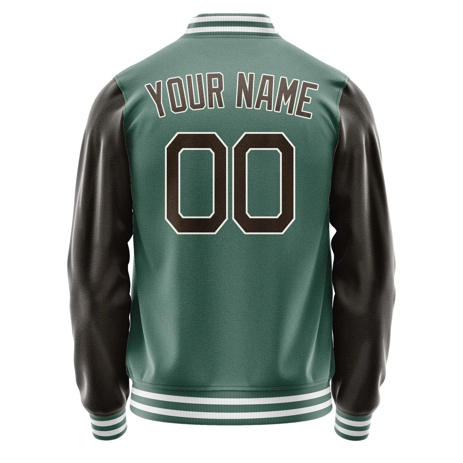 Custom Blue Green Brown Jacket sold by Tailorly product image thumbnail 4