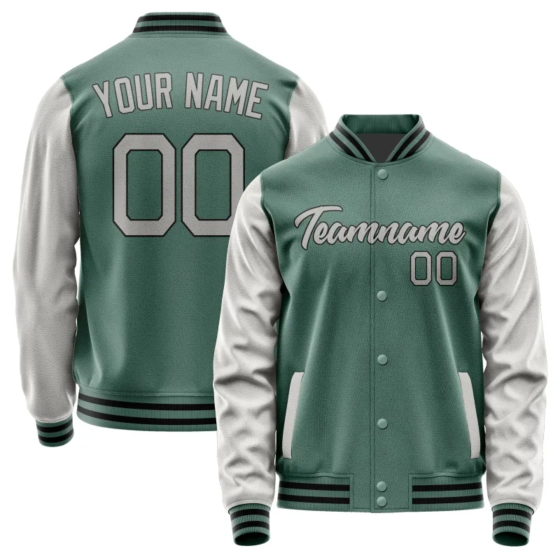 Custom Blue Green Gray Jacket sold by Tailorly
