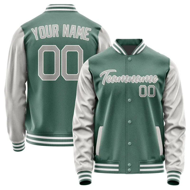 Custom Blue Green Gray Jacket sold by Tailorly