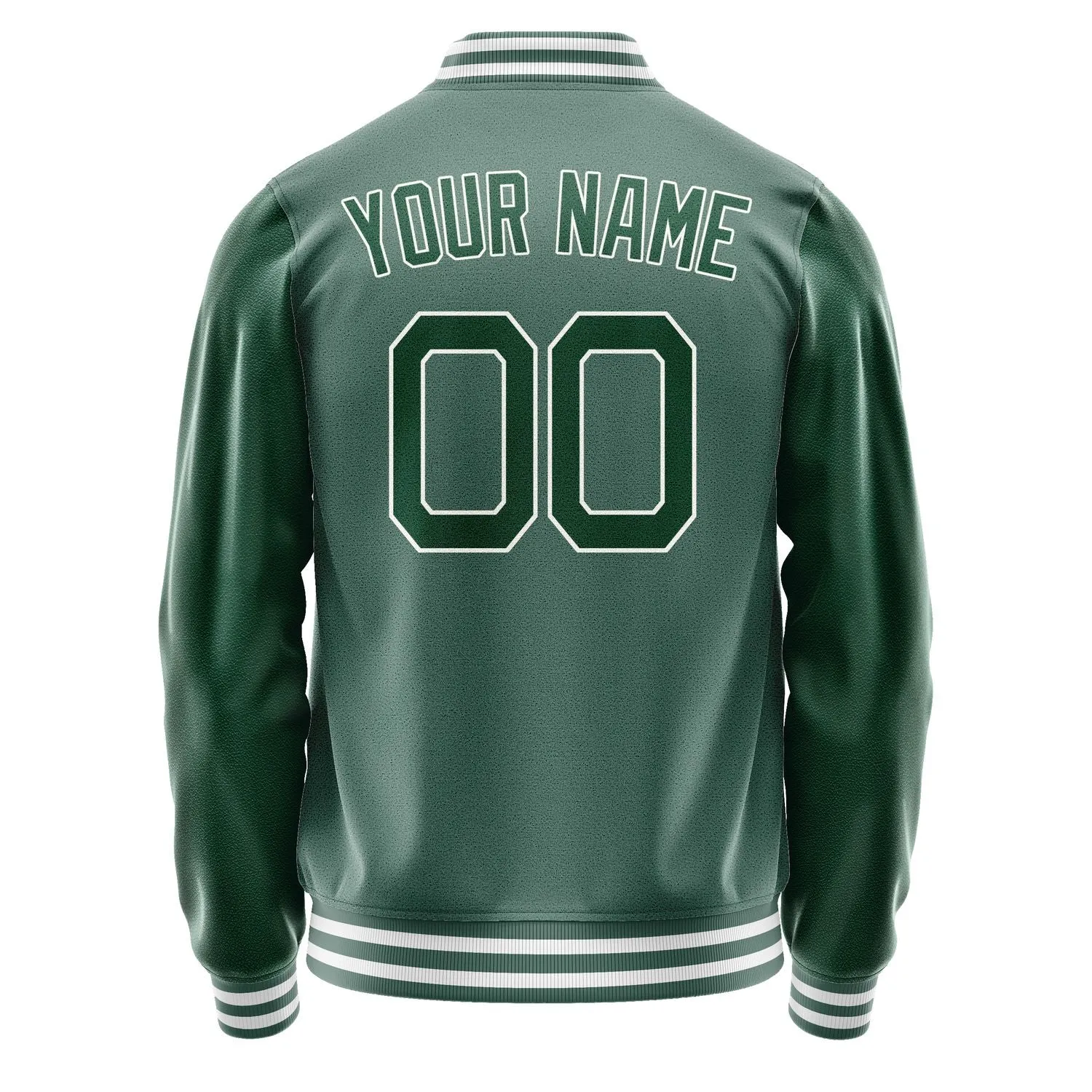 Custom Blue Green Green Jacket sold by Tailorly product image thumbnail 4