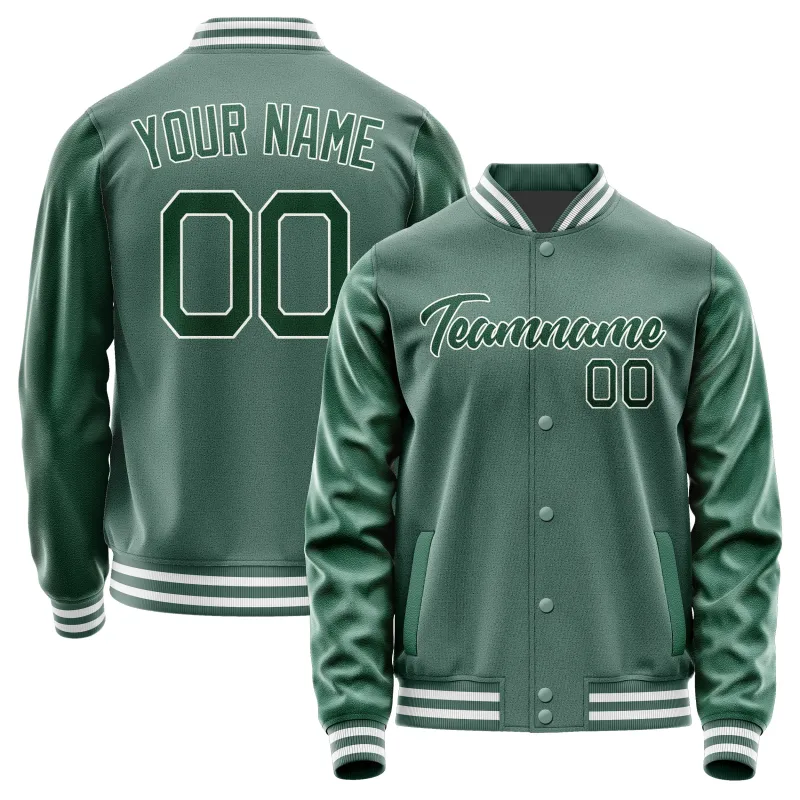 Custom Blue Green Green Jacket sold by Tailorly
