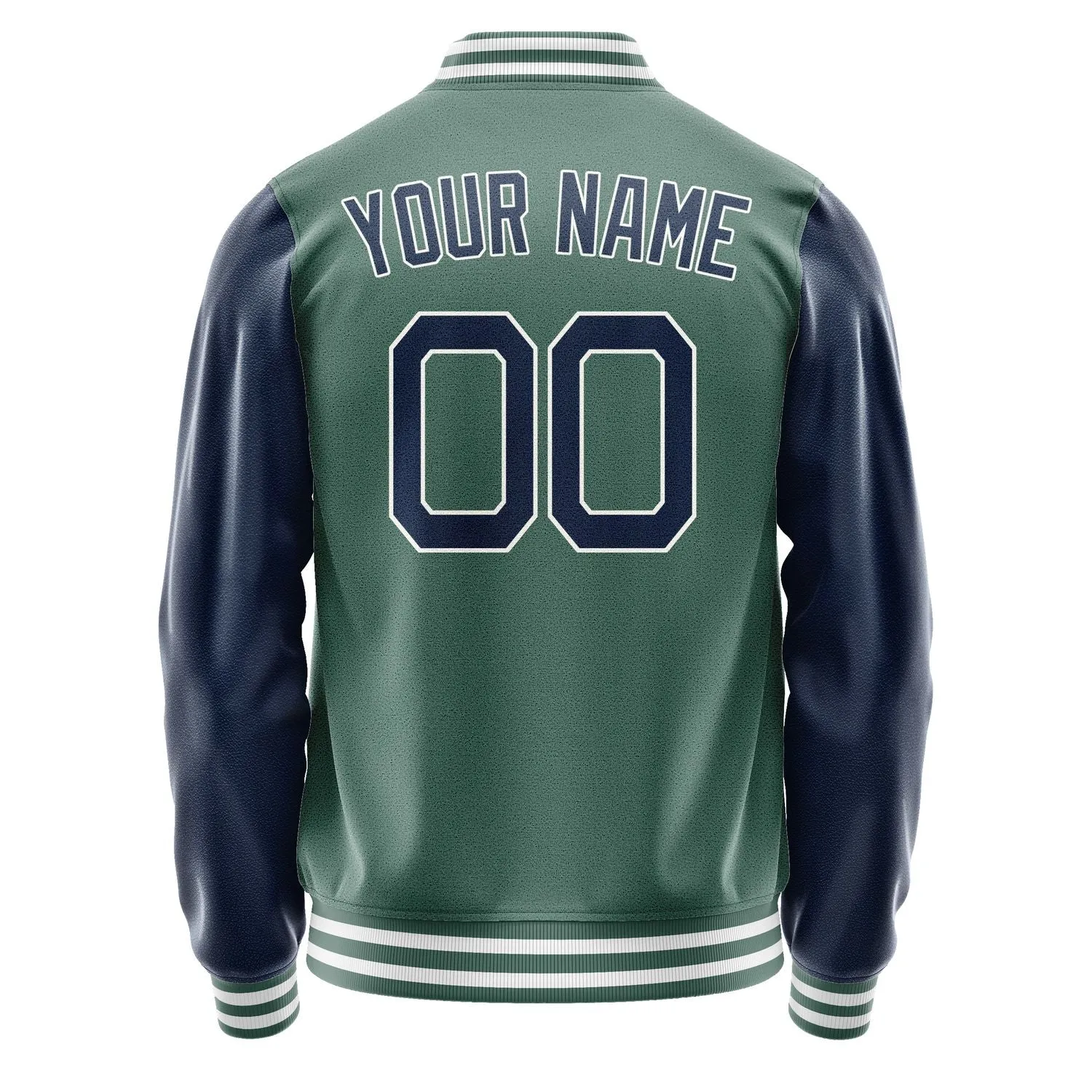 Custom Blue Green Blue Jacket sold by Tailorly product image thumbnail 4