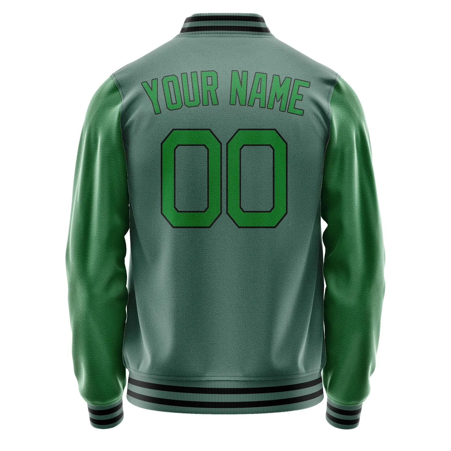 Custom Blue Green Emerald Green Jacket sold by Tailorly product image thumbnail 4