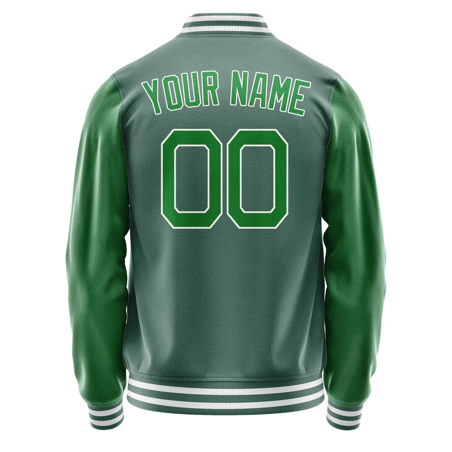 Custom Blue Green Emerald Green Jacket sold by Tailorly product image thumbnail 4