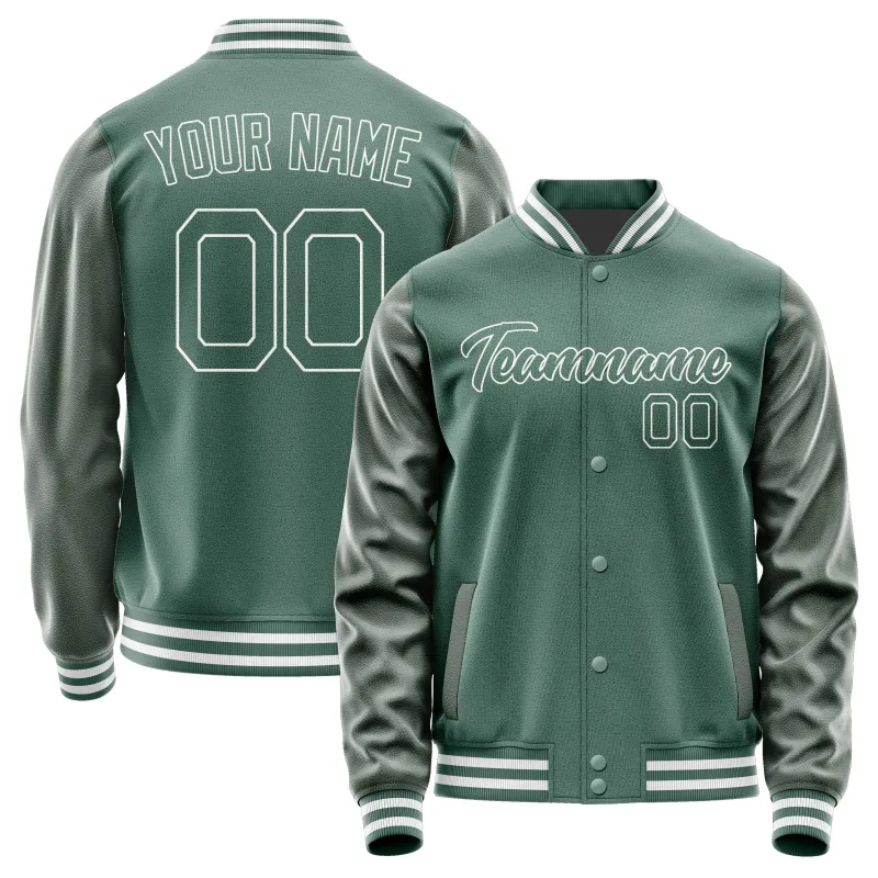 Custom Blue Green Blue Green Jacket sold by Tailorly