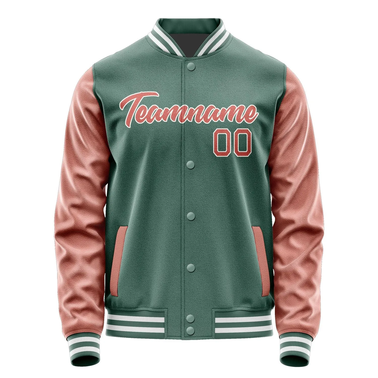 Custom Blue Green Copper Rose Jacket sold by Tailorly product image thumbnail 2