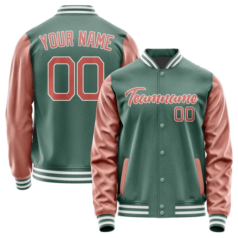 Custom Blue Green Copper Rose Jacket sold by Tailorly
