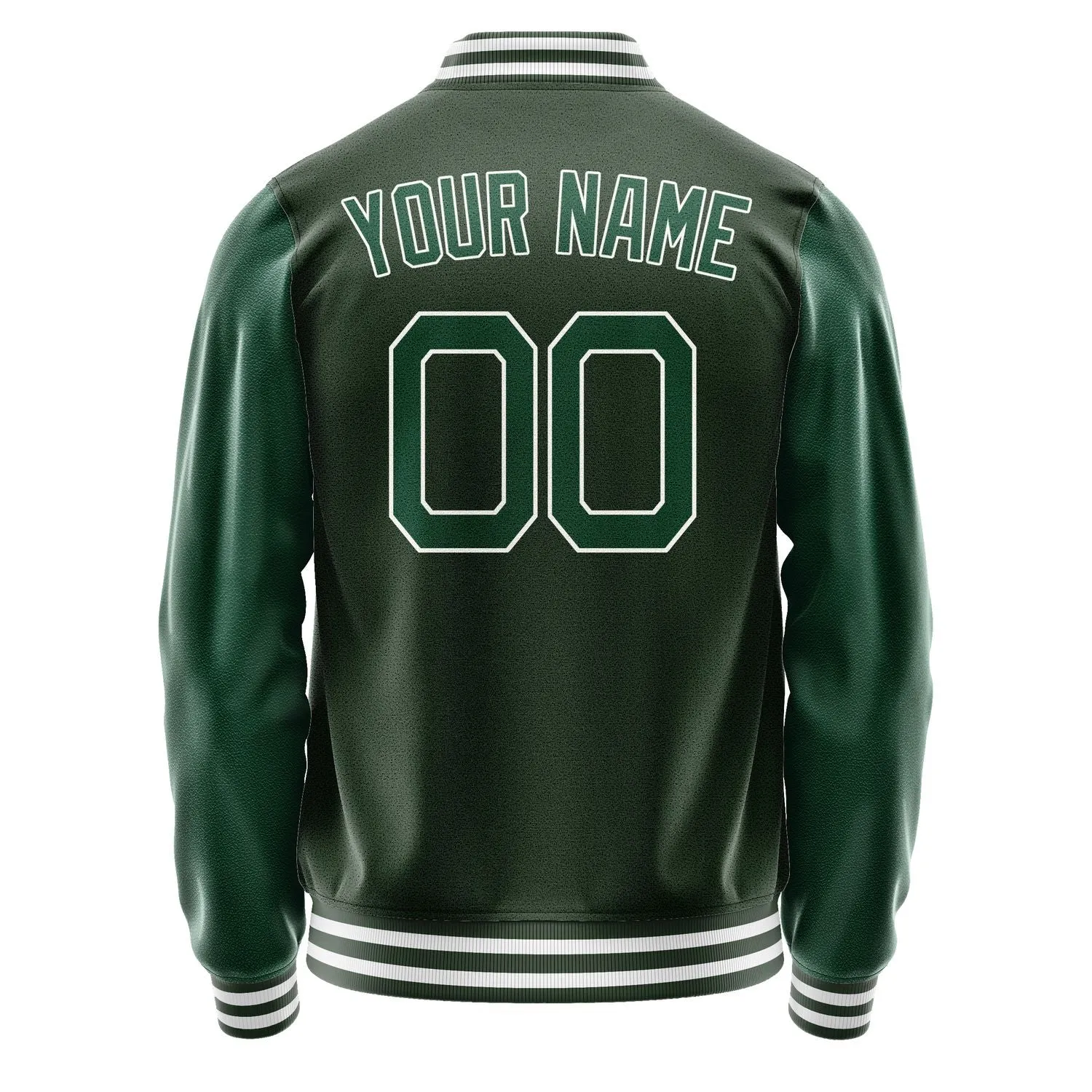 Custom Dark Green Green Jacket sold by Tailorly product image thumbnail 4