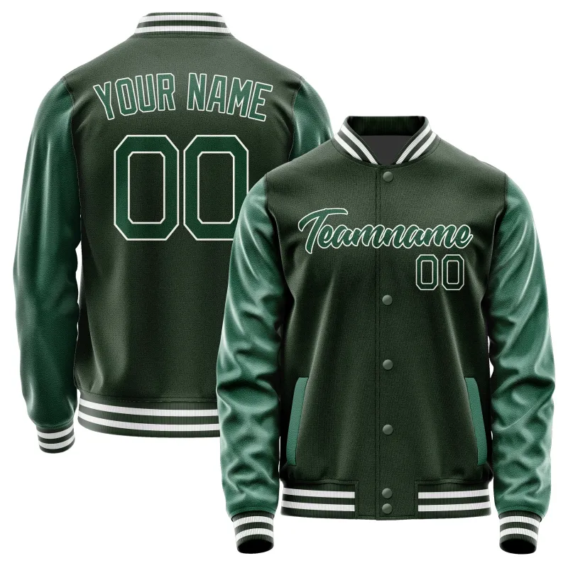 Custom Dark Green Green Jacket sold by Tailorly
