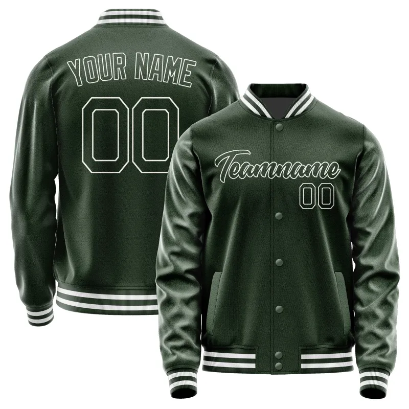 Custom Dark Green Dark Green Jacket sold by Tailorly