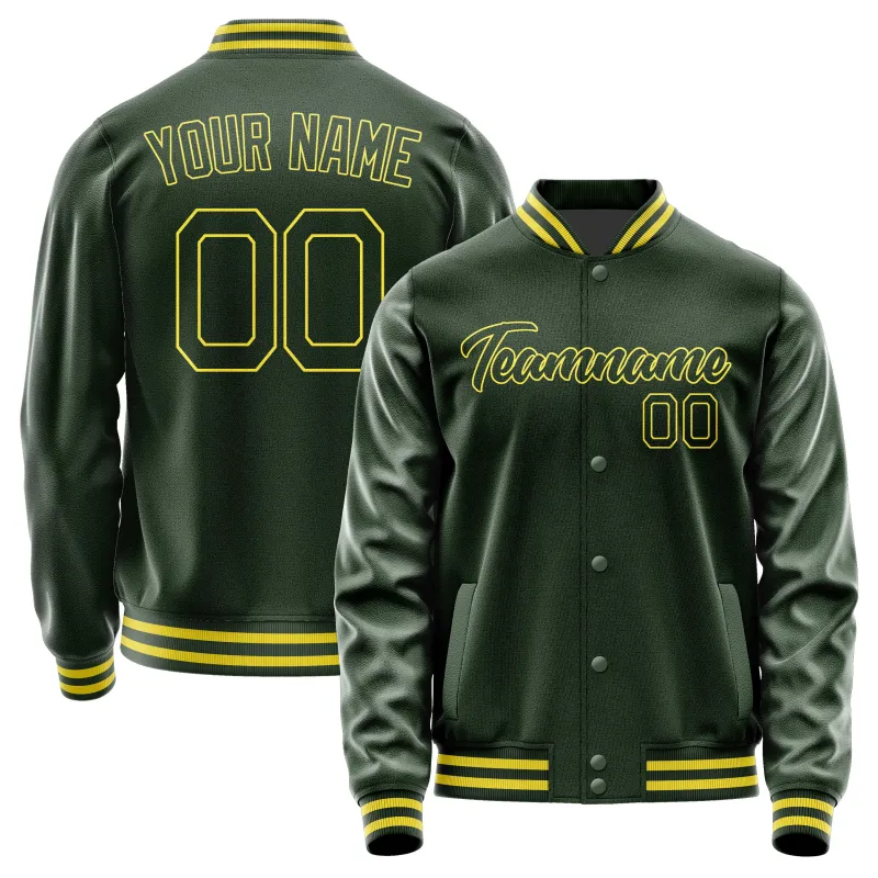 Custom Dark Green Dark Green Jacket sold by Tailorly
