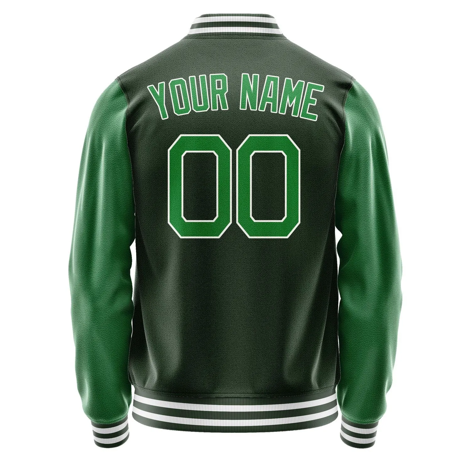 Custom Dark Green Emerald Green Jacket sold by Tailorly product image thumbnail 4