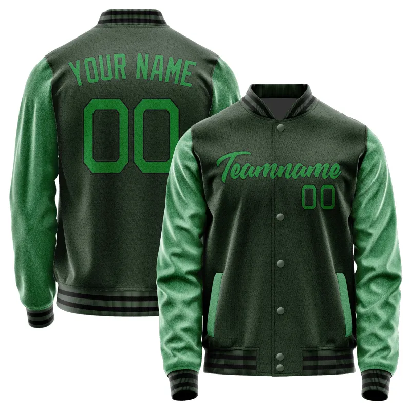 Custom Dark Green Emerald Green Jacket sold by Tailorly