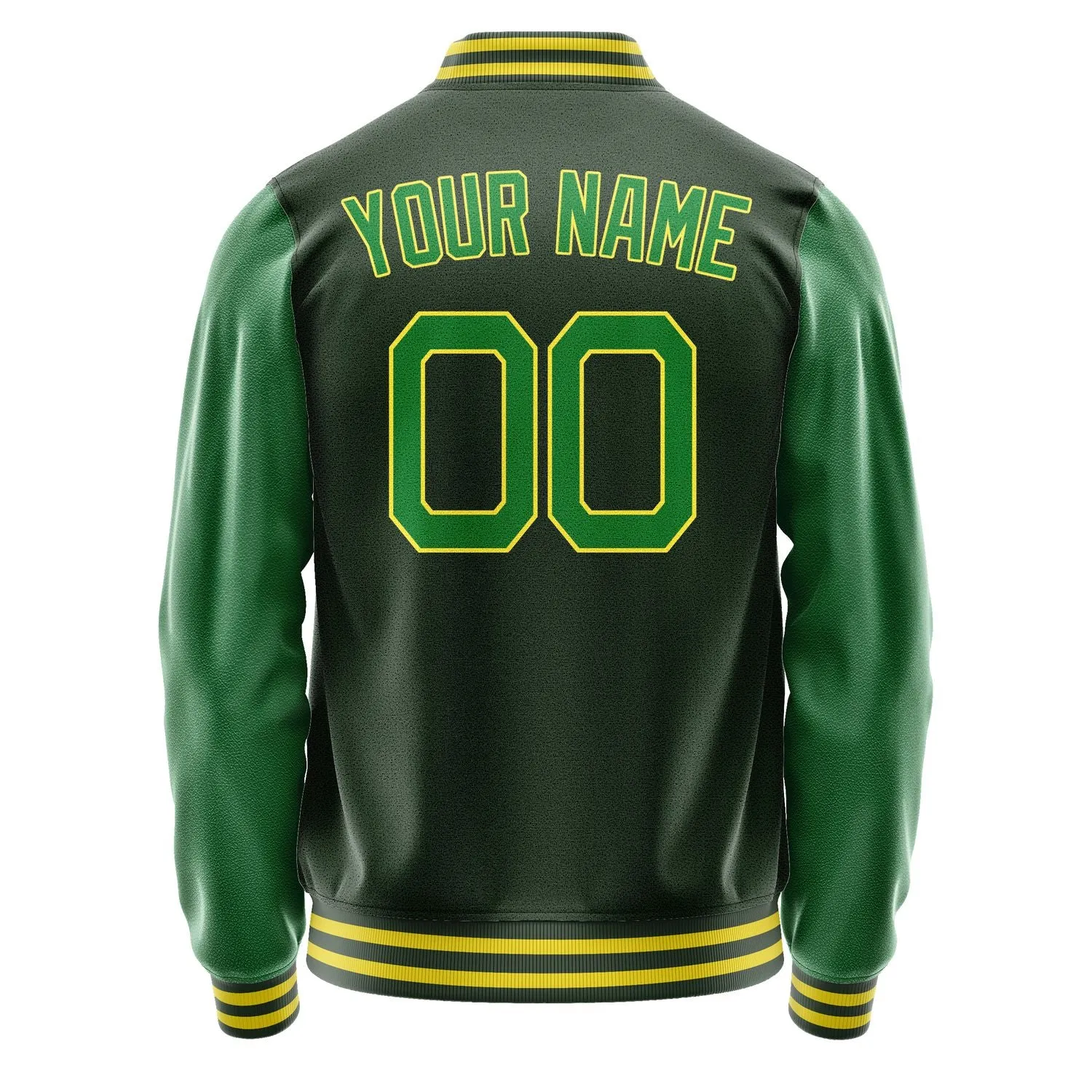 Custom Dark Green Emerald Green Jacket sold by Tailorly product image thumbnail 4