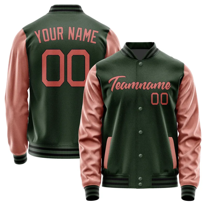 Custom Dark Green Copper Rose Jacket sold by Tailorly